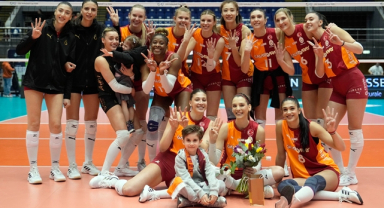 Avrupa’da Fırtına! Galatasaray Daikin Finalde