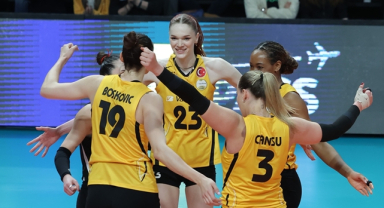 Avrupa'da VakıfBank klasiği! 