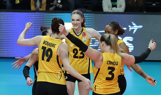 Avrupa'da VakıfBank klasiği!