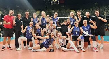 Beş Setlik Nefes Kesen Maç! Çanakkale Play-Off'ta