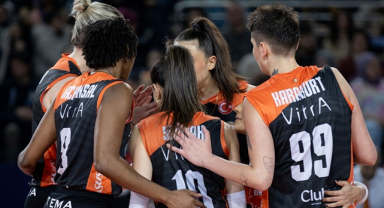 Eczacıbaşı Dynavit, Kupa Voley’i ikinci sırada tamamladı