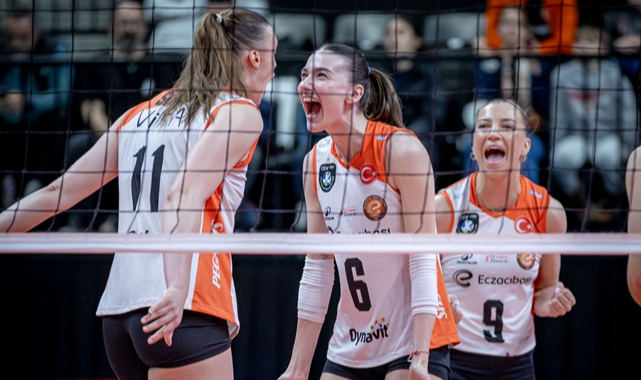 Eczacıbaşı Dynavit normal sezonu galibiyetle tamamladı