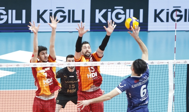 Efeler Ligi'nde 25.Hafta Sona Erdi