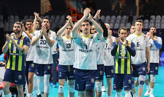 Fenerbahçe CEV Cup'a Çeyrek Finalde Veda Etti