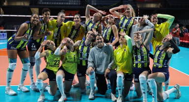 Fenerbahçe Kupa Voley'de Dörtlü Finalde