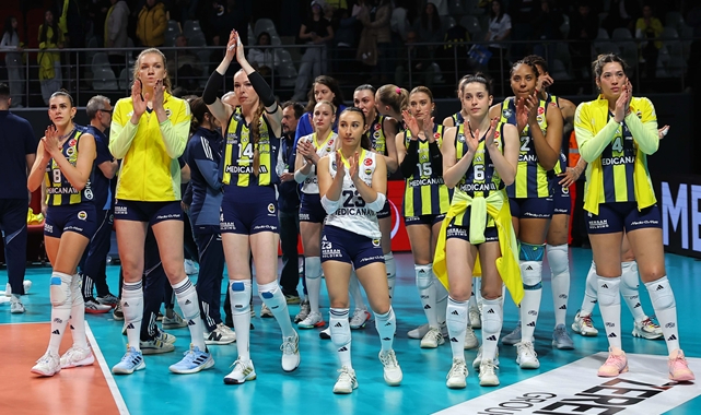 Fenerbahçe Medicana Altın Setle Avrupa'ya Veda Etti