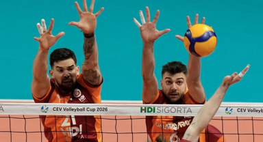 Galatasaray, CEV Cup’ta Rövanşı Zora Soktu