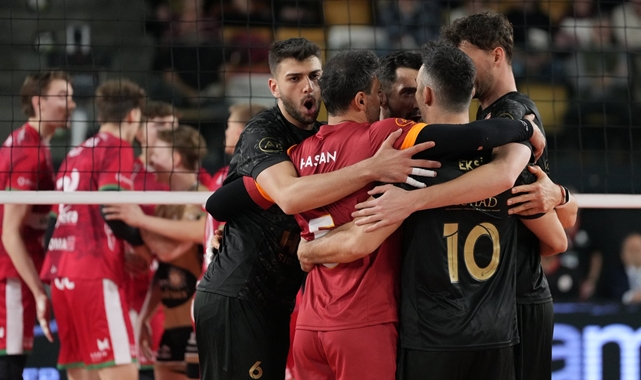 Galatasaray'ın, Avrupa Hayali Belçika'da Sona Erdi!