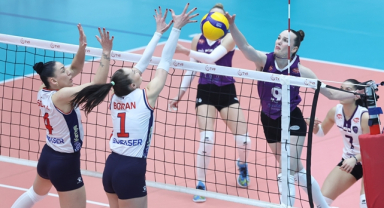 Kadınlar 1. Ligi'nde Yarı Final Etabı Başladı