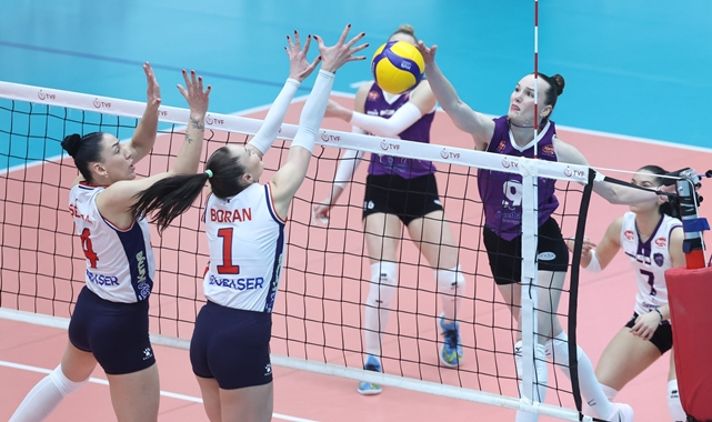 Kadınlar 1. Ligi'nde Yarı Final Etabı Başladı