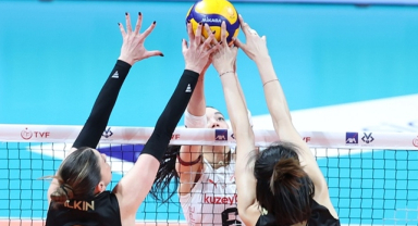 Kupa Voley'de Çeyrek Final Etabı Sona Erdi