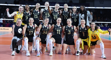 Kupa Voley'de İlk Finalist VakıfBank 
