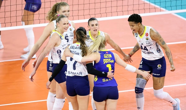 Scandicci 3-0 Fenerbahçe Medicana