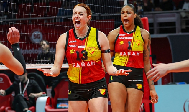 Şok Sonuç! Göztepe, Galatasaray Daikin’i 3-0’la Geçti