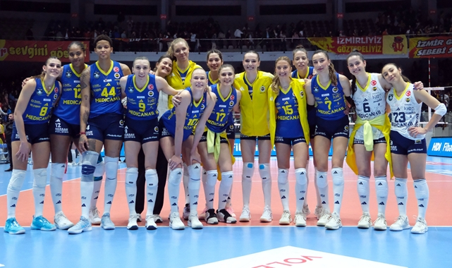 Son Set Draması! Fenerbahçe, Göztepe’yi 3-2 Geçti