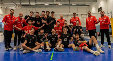 U18 Erkek Milli Takımımız, Portekiz'i 3-0 Mağlup Etti