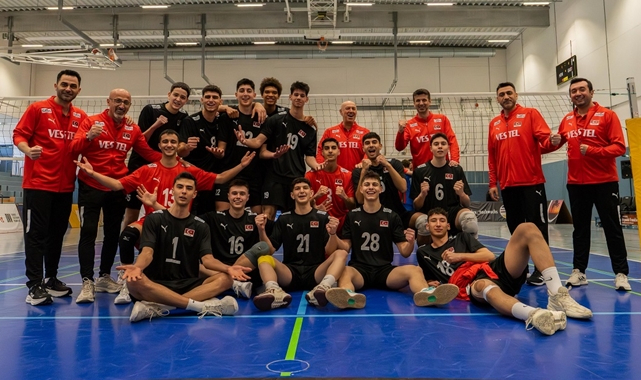 U18 Erkek Milli Takımımız, Portekiz'i 3-0 Mağlup Etti