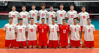 U18 Erkek Milli Takımımız Sahaya Çıkıyor