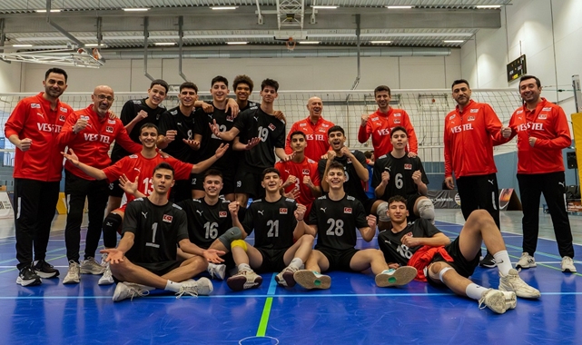 U18 Milliler Avrupa Şampiyonası Finalleri'ne Katılacak