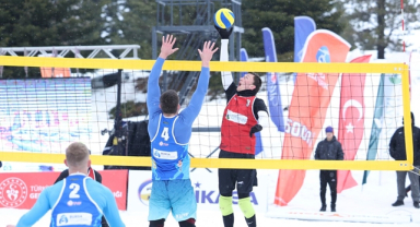 Uludağ Etabı'nda İkinci Gün Sona Erdi