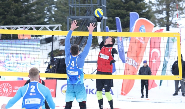 Uludağ Etabı'nda İkinci Gün Sona Erdi