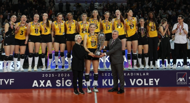 VakıfBank 41. kupasını Ankara’da kazandı
