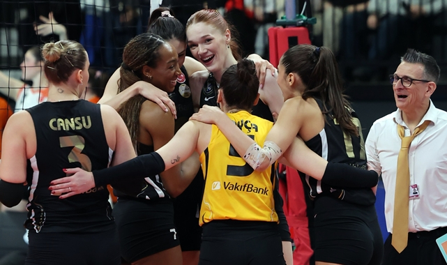 VakıfBank deplasmanda avantajı aldı