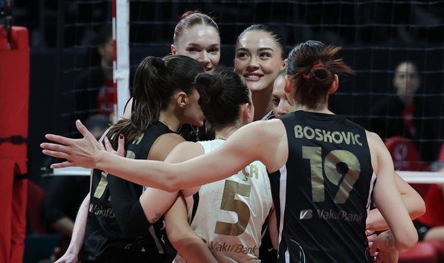 VakıfBank, ligde normal sezonu zirvede tamamladı