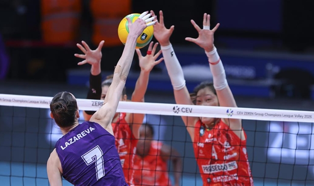 Zeren Spor, Imoco Conegliano'ya 3-0 Mağlup Oldu