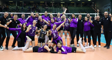 Zeren Spor, Şampiyonlar Ligi'ne Veda Etti