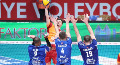 Efeler Ligi'nde Play-Off 1-4 Etabı Başladı