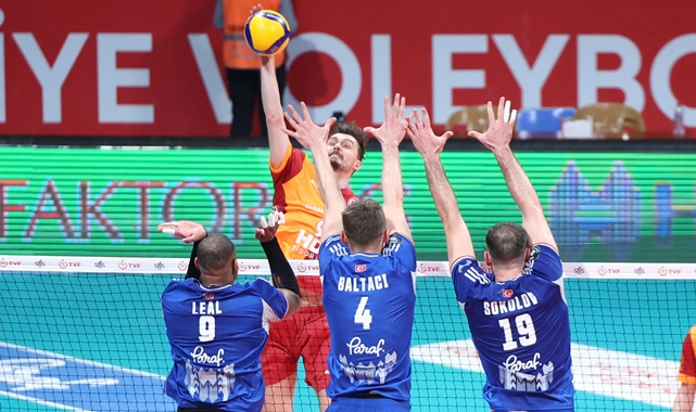 Efeler Ligi'nde Play-Off 1-4 Etabı Başladı