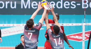 Efeler Ligi'nde Play-off 1-4 Etabı Sona Erdi