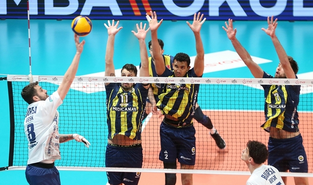 Efeler Ligi'nde Play-Off 5-8 Etabı Başladı