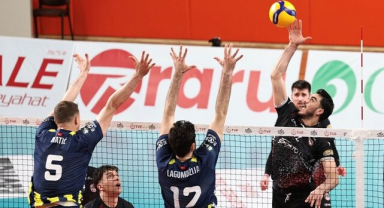 Efeler Ligi Play-Off 5-6 Etabı Başladı