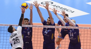 Erkekler 1. Ligi'nde Play-off Yarı Final Etabı Başladı