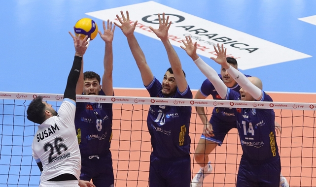 Erkekler 1. Ligi'nde Play-off Yarı Final Etabı Başladı