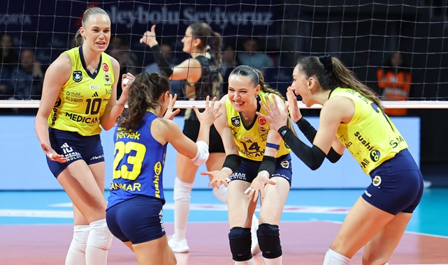 Fenerbahçe Medicana Finalde