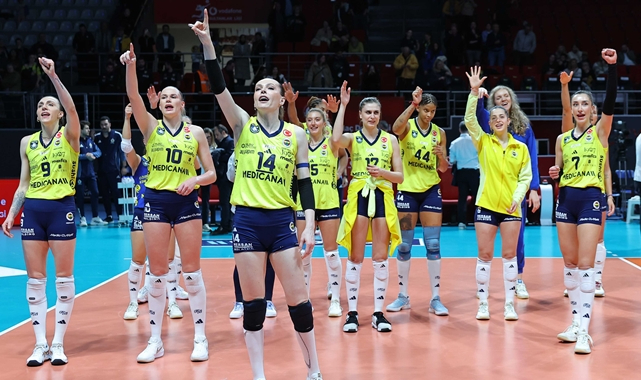 Fenerbahçeli Voleybolculardan Final Yorumu: “Çok Mutluyuz”