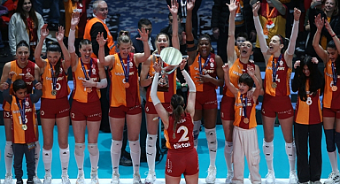 Galatasaray Daikin Tarih Yazdı: CEV Cup Şampiyonu!