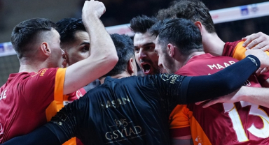 Galatasaray HDI Sigorta, Kupa Voley’de Finalde