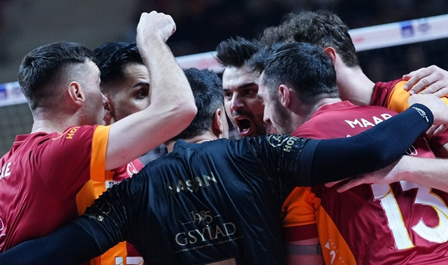 Galatasaray HDI Sigorta, Kupa Voley'de Finalde