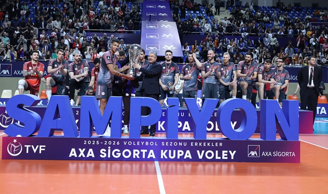 Kupa Voley’de Madalya, Kupa ve Ödüller Sahiplerini Buldu