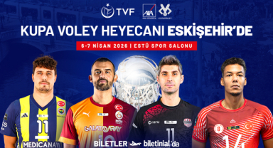 Kupa Voley Dörtlü Final Etabı Başlıyor