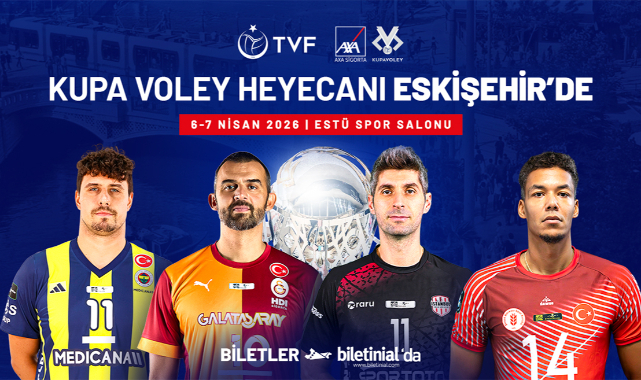 Kupa Voley Dörtlü Final Etabı Başlıyor