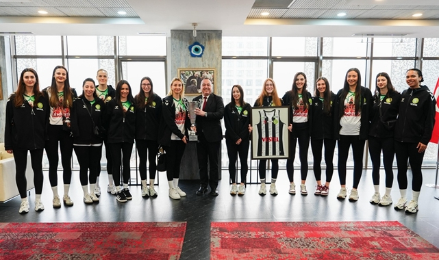 Manisa BBSK’dan Başkan Dutlulu’ya Ziyaret