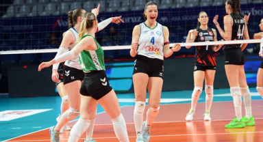 Nilüfer Belediyespor ilk maçta galip!