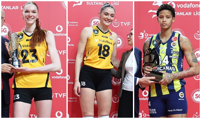 Sultanlar Ligi'nde Kupa, Madalya ve Ödüller Sahiplerini Buldu