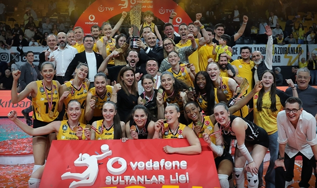 Sultanlar Ligi'nde şampiyon 15. kez VakıfBank