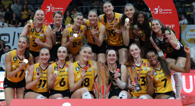 VakıfBank, son 13 sezonun 9’unda zirveye çıktı